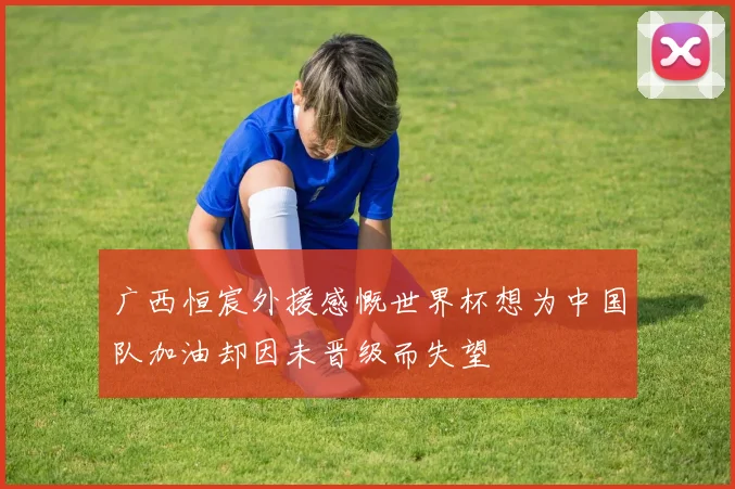 广西恒宸外援感慨世界杯想为中国队加油却因未晋级而失望
