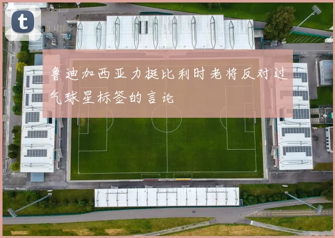 鲁迪加西亚力挺比利时老将反对过气球星标签的言论